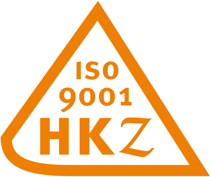 HKZ ISO 9001 Oranje